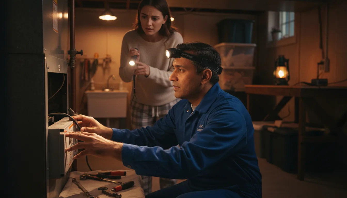 Emergency HVAC Repair in Maryland Line, MD near me · HVAC